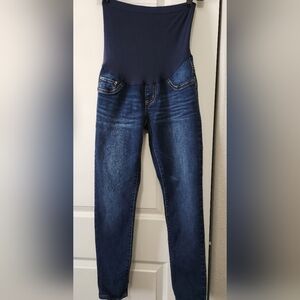 🤰🏽Maternity Indigo Blue Jeggings